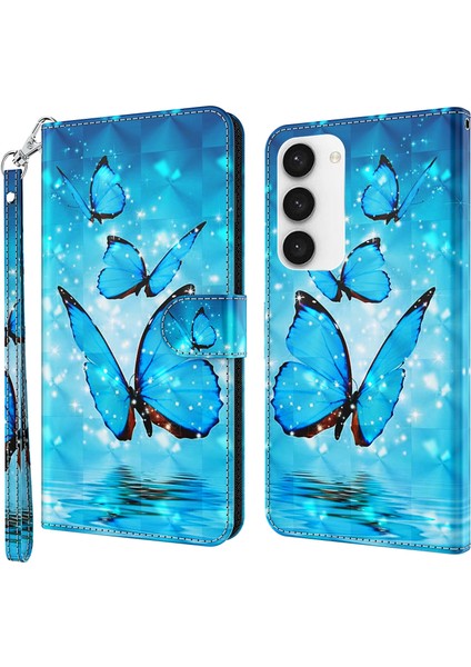 Samsung Galaxy S23 5g Için 3D Boyama Kılıfı (Yurt Dışından)