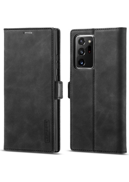 Samsung Galaxy NOTE20 Ultra Için Deri Kılıf (Yurt Dışından)