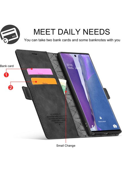 Samsung Galaxy NOTE20 Ultra Için Deri Kılıf (Yurt Dışından) modelleri