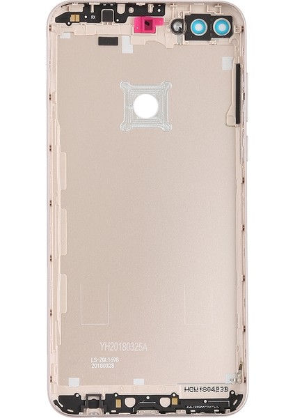 Huawei Honor Play 7c Için Yan Tuşlu Arka Kapak (Yurt Dışından) modelleri