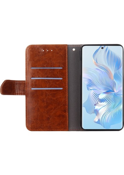 Huawei Nova 10 Se Için Geometrik Pu Kılıf (Yurt Dışından) fırsatları