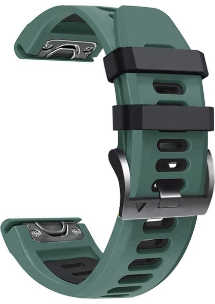 Garmin Descent MK2I Için 26MM Silikon Saat Bandı (Yurt Dışından) modelleri