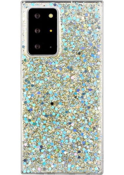 Samsung Galaxy NOTE20 Ultra Için Glitter Tpu Telefon Kılıfı (Yurt Dışından)