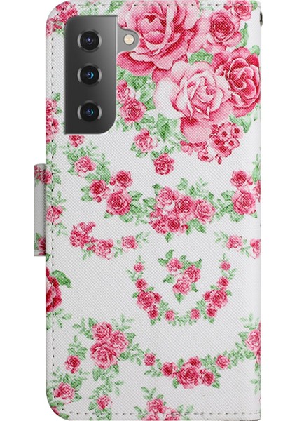 Samsung Galaxy S22 5g Için Boyalı Deri Kılıf (Yurt Dışından) indirimleri