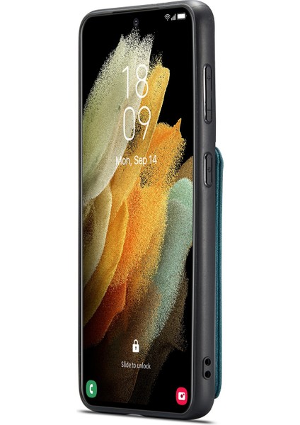 Samsung Galaxy S22+ 5g Için Jeehood Rfıd Pu + Tpu Kılıf (Yurt Dışından) modelleri
