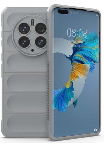 Huawei Mate 50 Pro Için Tpu + Flann Telefon Kılıfı (Yurt Dışından)