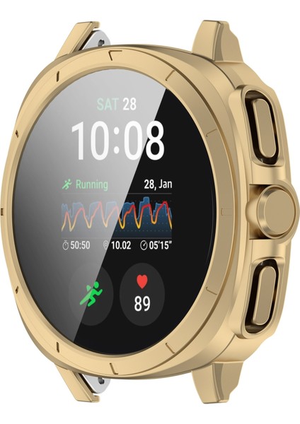 Sansung Galaxy Watch 7 44MM Için Pc + Temperli Film Izle Kılıfı (Yurt Dışından) fiyatları