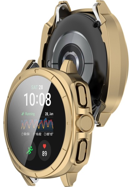 Sansung Galaxy Watch 7 44MM Için Pc + Temperli Film Izle Kılıfı (Yurt Dışından) modelleri