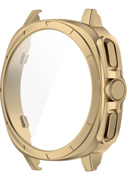 Sansung Galaxy Watch 7 44MM Için Pc + Temperli Film Izle Kılıfı (Yurt Dışından) fırsatları