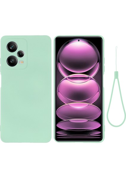 Xiaomi Redmi Note 12 Pro 5g Global Için Sıvı Silikon Kılıf (Yurt Dışından)