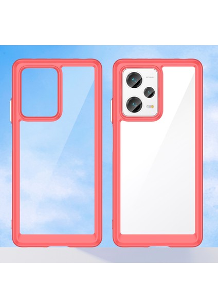 Xiaomi Redmi Note 12 Pro+ Çin / Global Için Akrilik + Tpu Telefon Kılıfı (Yurt Dışından) fiyatları