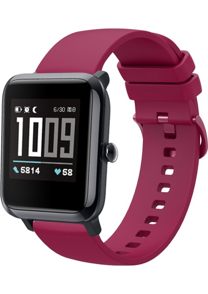 Amazfit Bıp Için Silikon Saat Bandı (Yurt Dışından)