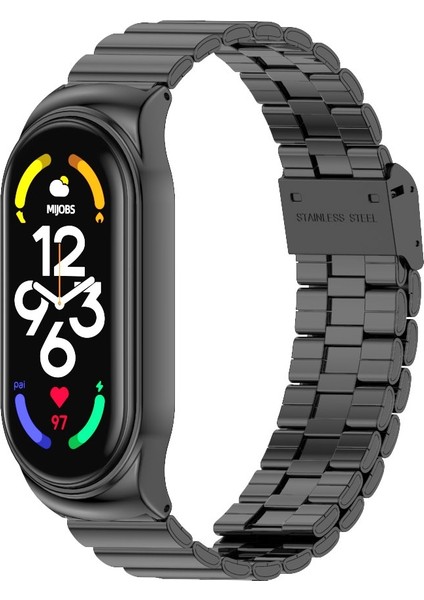 Xiaomi Mi Band 7/7 Nfc Için Paslanmaz Ste Watch Band (Yurt Dışından)