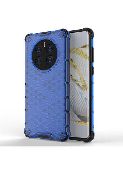 Huawei Mate 50 Pro Için Petek Pc + Tpu Kılıf (Yurt Dışından)