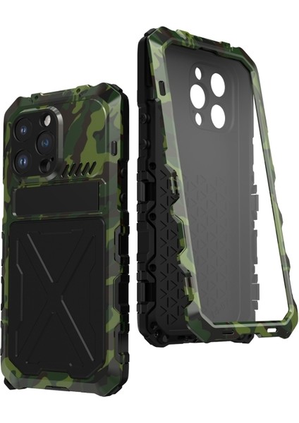 iPhone 14 Pro Için R-Just Darbeye Dayanıklı Telefon Kılıfı (Yurt Dışından) fiyatları