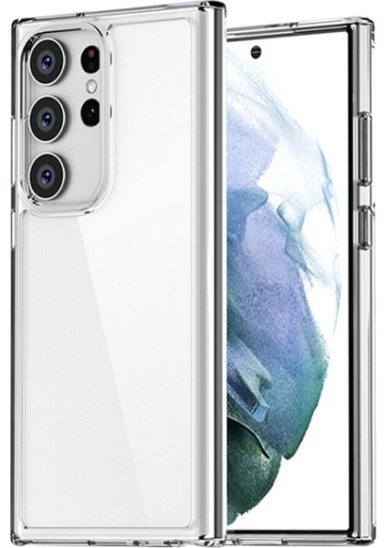 Samsung Galaxy S23 Ultra 5g Için Pc + Tpu Telefon Kılıfı (Yurt Dışından) fiyatları