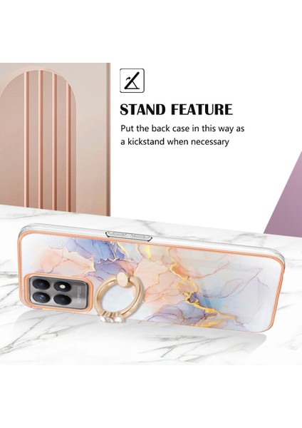 Oppo Realme 8i Için Imd Desenli Tpu Kılıf (Yurt Dışından) modelleri