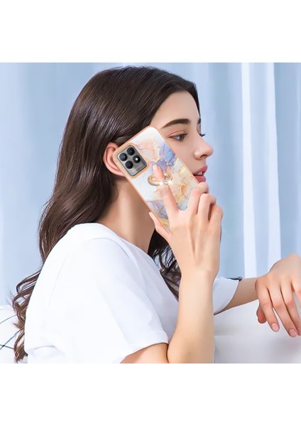 Oppo Realme 8i Için Imd Desenli Tpu Kılıf (Yurt Dışından) fırsatları