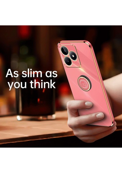 Realme C53 2023 Için Halkalı Tpu Telefon Kılıfı (Yurt Dışından) fiyatları