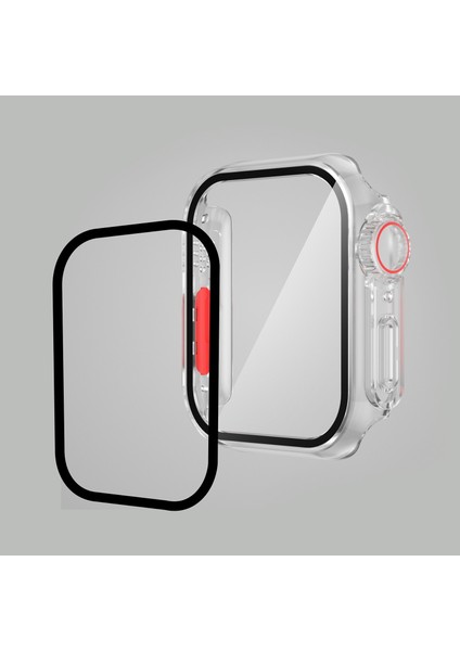 Apple Watch S 8 ve 7 Için Pc Watch Kılıfı 45MM Apple Watch Serisi 9/8/7 45MM Için (Yurt Dışından) fiyatları