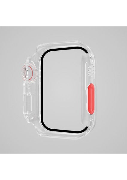 Apple Watch S 8 ve 7 Için Pc Watch Kılıfı 45MM Apple Watch Serisi 9/8/7 45MM Için (Yurt Dışından) modelleri