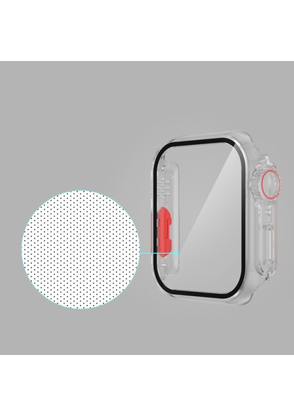 Apple Watch S 8 ve 7 Için Pc Watch Kılıfı 45MM Apple Watch Serisi 9/8/7 45MM Için (Yurt Dışından) fırsatları