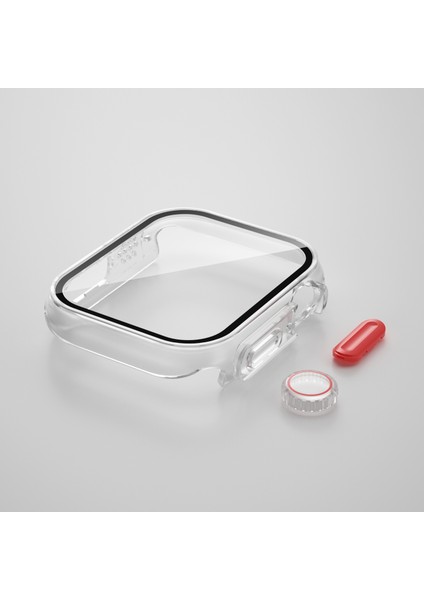 Apple Watch S 8 ve 7 Için Pc Watch Kılıfı 45MM Apple Watch Serisi 9/8/7 45MM Için (Yurt Dışından) indirimleri