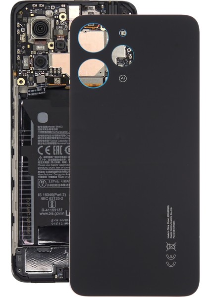 Xiaomi Redmi 12 4g Arka Kapak Için (Yurt Dışından)