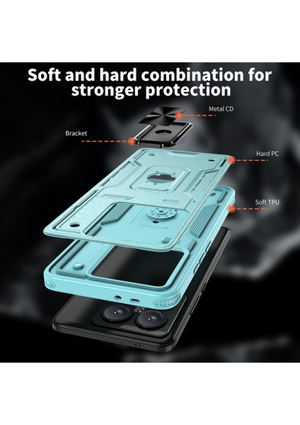 Xiaomi 14T Pro Için Pc Hibrit Tpu Kılıf (Yurt Dışından) fırsatları