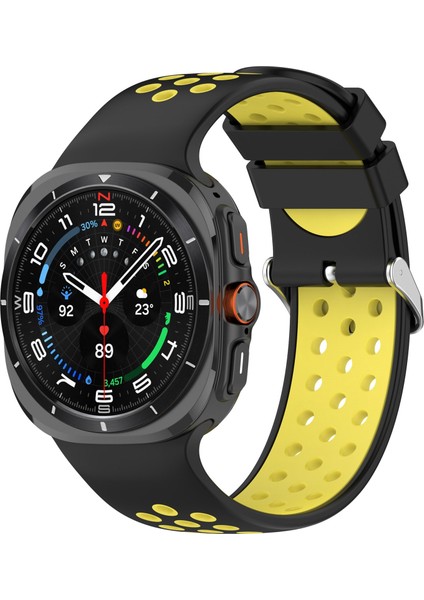 Samsung Galaxy Watch Ultra 47MM Silikon Watch Band Için (Yurt Dışından)