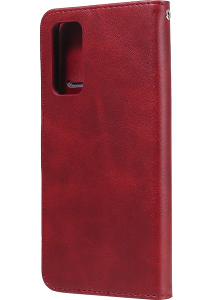 Samsung Galaxy S20 Fe Için Buzağı Dokulu Deri Kılıf (Yurt Dışından) modelleri