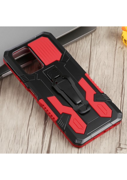 Infinix Note 10 Pro Için Çift Renkli Tpu + Pc Kılıfı (Yurt Dışından) modelleri