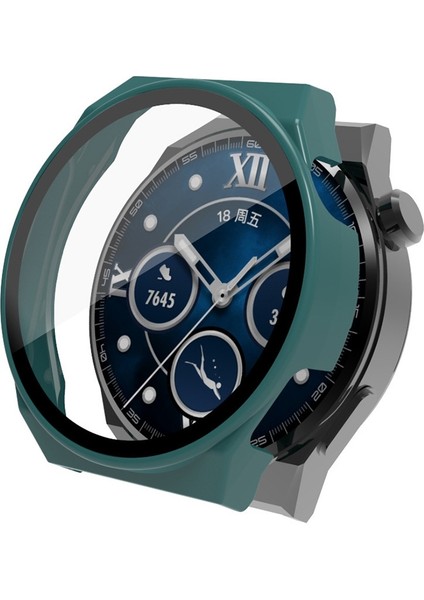 Huawei Watch Gt 3 Pro 46MM Için Pc + Gl Kılıf (Yurt Dışından)