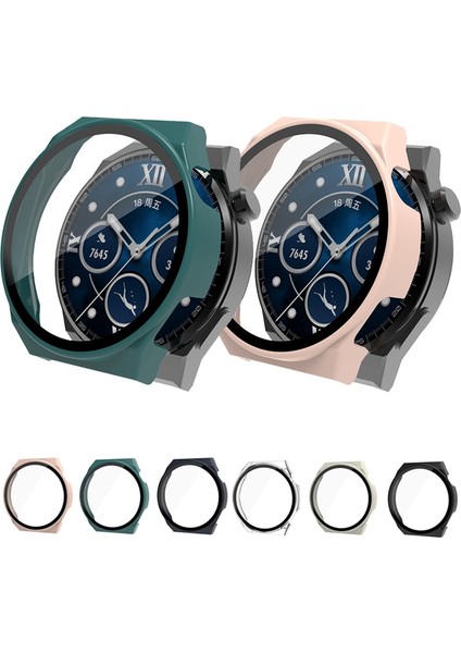 Huawei Watch Gt 3 Pro 46MM Için Pc + Gl Kılıf (Yurt Dışından) fiyatları