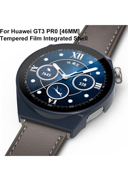 Huawei Watch Gt 3 Pro 46MM Için Pc + Gl Kılıf (Yurt Dışından) modelleri