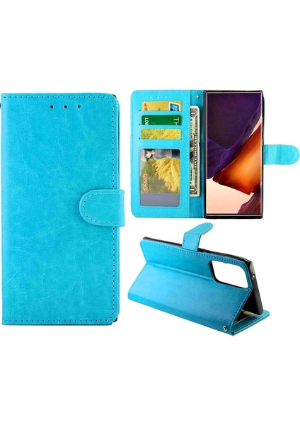 Samsung Galaxy NOTE20 Ultra 5g Için Deri Kılıf (Yurt Dışından)