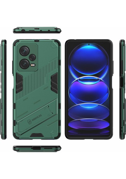 Xiaomi Redmi Note 12 Pro+ Çin Için Punk Zırh Telefon Kılıfı (Yurt Dışından) fiyatları