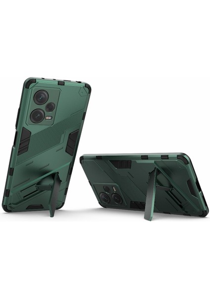 Xiaomi Redmi Note 12 Pro+ Çin Için Punk Zırh Telefon Kılıfı (Yurt Dışından) modelleri