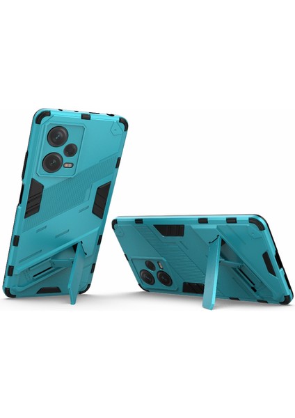 Xiaomi Redmi Note 12 Pro+ Çin Için Punk Zırh Telefon Kılıfı (Yurt Dışından) modelleri