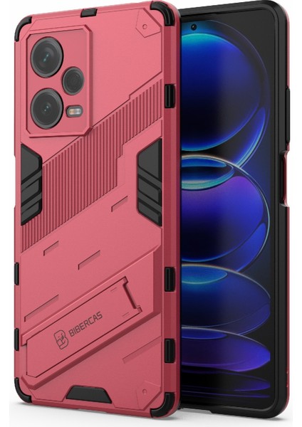 Xiaomi Redmi Note 12 Pro+ Çin Için Punk Zırh Telefon Kılıfı (Yurt Dışından)