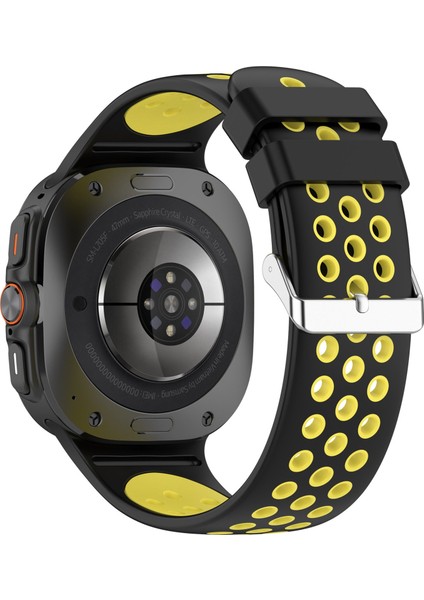 Samsung Galaxy Watch Ultra 47MM Silikon Watch Band Için (Yurt Dışından) fiyatları