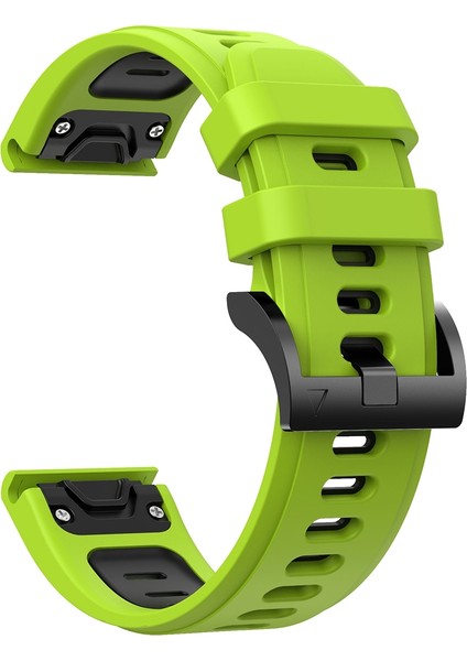 Garmin Fenix ​​5x Plus Için Iki Renkli Silikon Saat Bandı (Yurt Dışından) fiyatları