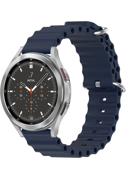 Samsung Galaxy Watch 4 Clic 46MM Için Silikon Watch Band (Yurt Dışından)