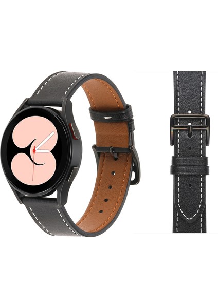 Samsung Galaxy Watch4 40MM / 44MM Için Düz Dokuma Watch Band (Yurt Dışından)