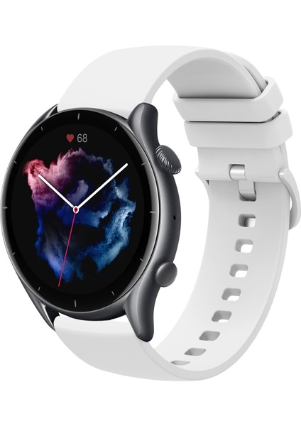 Amazfit Gtr 3 Pro Için Renkli Yumuşak Silikon Saat Bandı (Yurt Dışından)