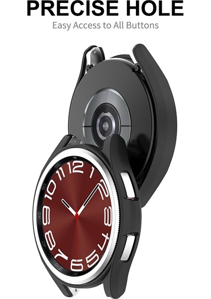 Pc Kılıfı + Film Samsung Galaxy Watch6 Classic 47MM (Yurt Dışından) modelleri