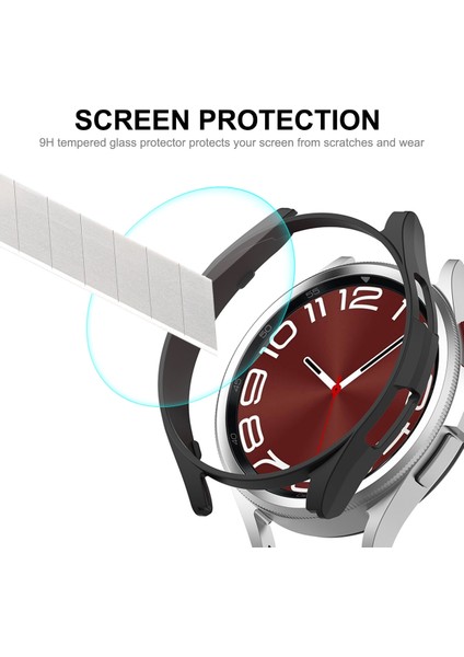 Pc Kılıfı + Film Samsung Galaxy Watch6 Classic 47MM (Yurt Dışından) indirimleri