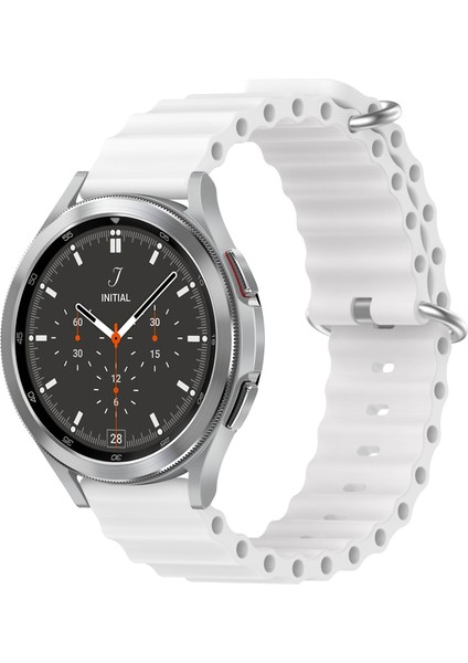 Samsung Galaxy Watch 4 Clic 46MM Için Silikon Watch Band (Yurt Dışından)
