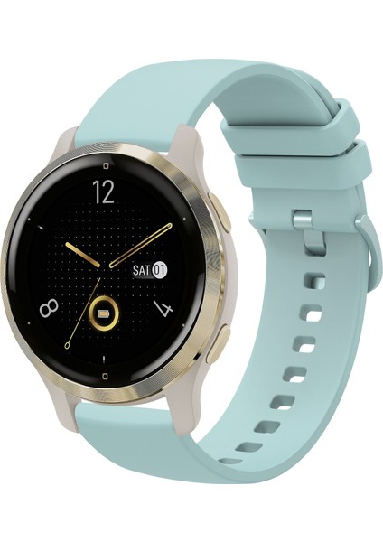 Garmin Venu 2s Için Silikon Saat Bandı (Yurt Dışından)