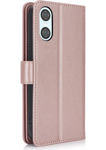 Sony Xperia 10 Vı Için Pu Telefon Kılıfı (Yurt Dışından) modelleri